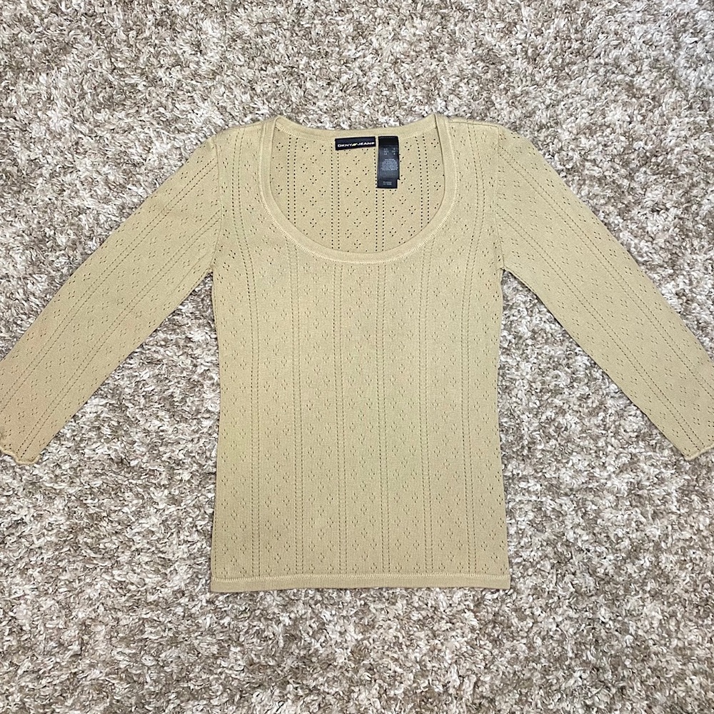 DKNY JEANS TOP